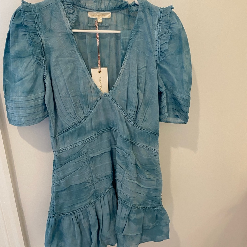 loveshackfancy dress NWT